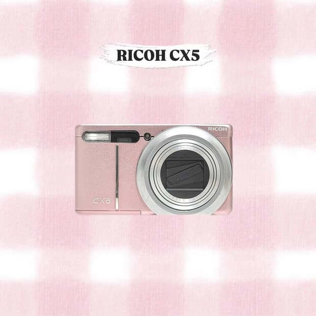 [개인결제창] 3308. RICOH CX5 PINK