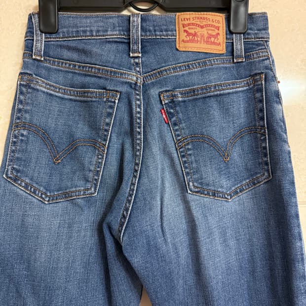 리바이스) 웻지 스트레이트핏 데님