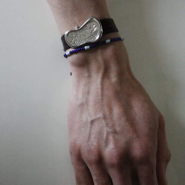 토우토우 아카이브 타임리스 트위스트 위슬릿 블랙 (실버)