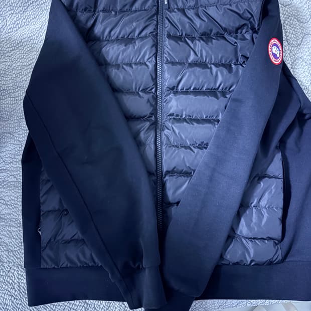 캐나다구스니트패딩