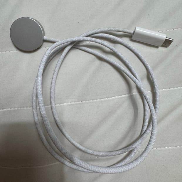 애플워치 정품 충전기
