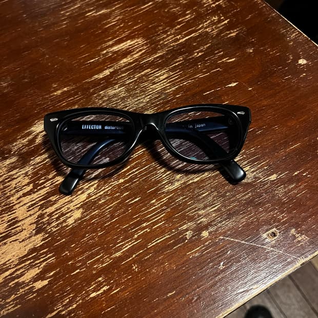 이펙터 디스토션 Effector distortion(무도수 블루 틴트렌즈