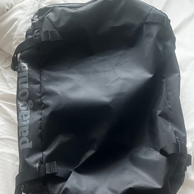 patagonia 파타고니아 블랙홀 MLC 45L 백팩 블랙 