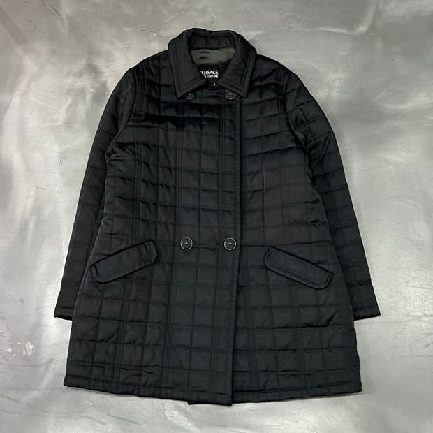  베르사체 진스 꾸뛰르 퀼팅 코트 +명품감정서 y15712