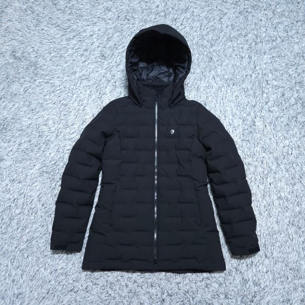 블랙야크)90 여자 구스 후드다운자켓 경량패딩 / 왕눈이샵