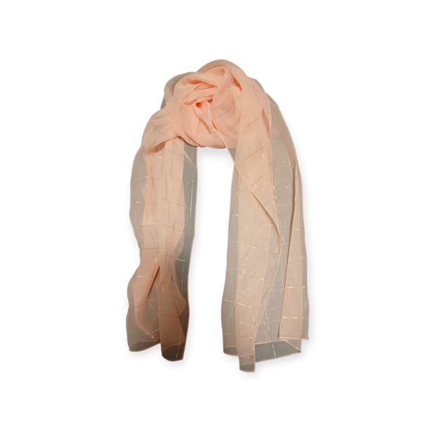 모리걸 살구빛 스카프 