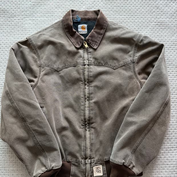 [L]칼하트 산타페 샌드스톤 덕 자켓 j14 j13