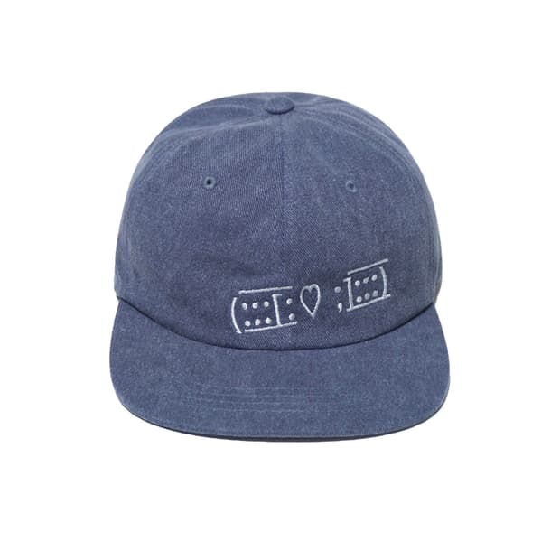 BLEEDING BAND CAP [vintage navy]