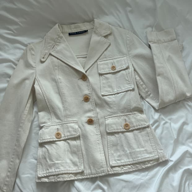 랄프로렌 정품 자켓