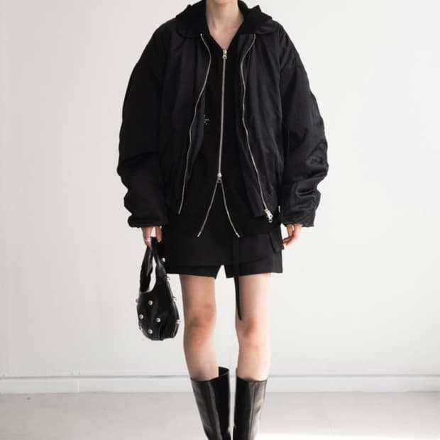 피키소사이어티 패딩 점퍼