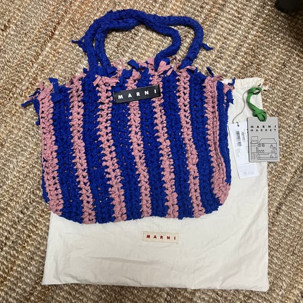 Marni 마르니마켓백