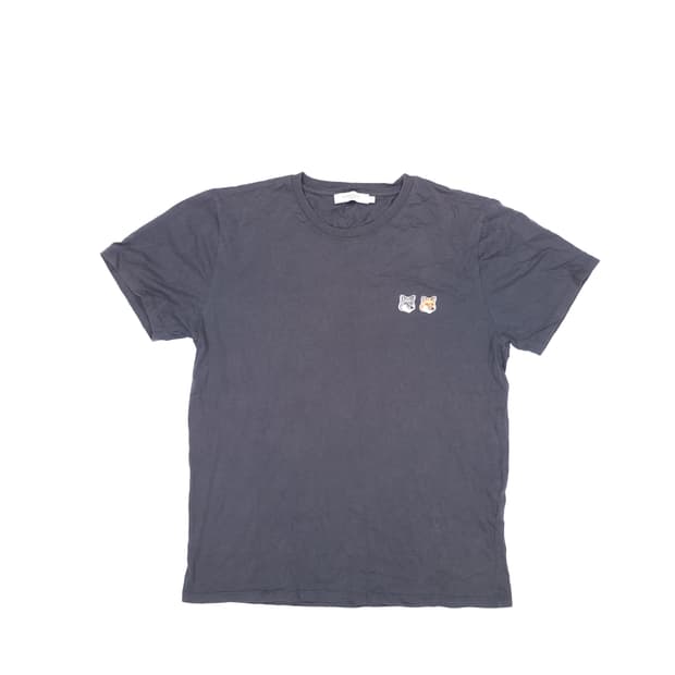 XL 메종키츠네 폭스 반팔 티 0428H