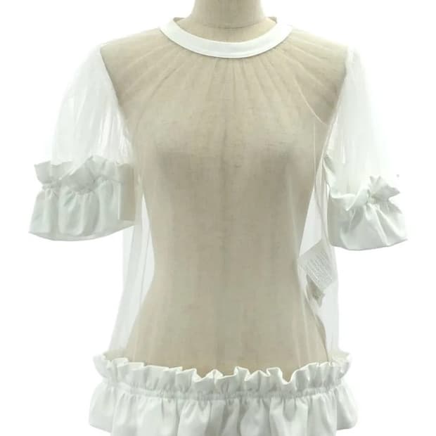 25fw noirkeininomiya 레이어드 티셔츠 S