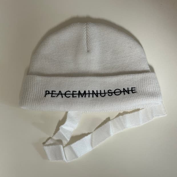 피스마이너스원 비니