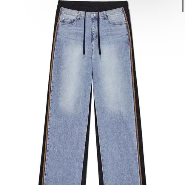 open yy 오픈와이와이 프론트 진 코듀로이 팬츠