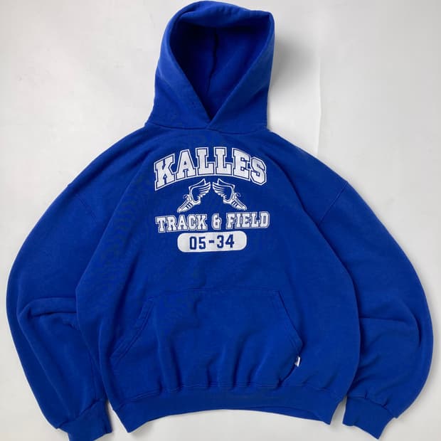 90s Russell Hoodie (blue)