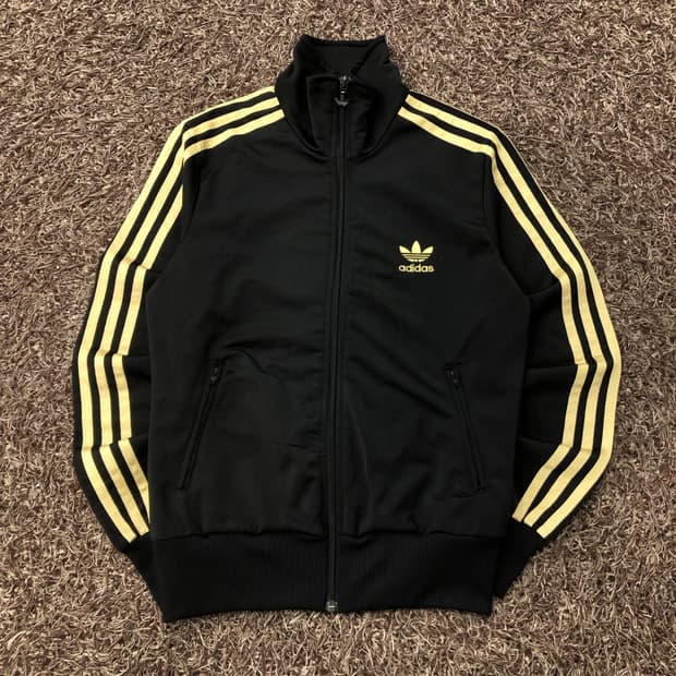 아디다스 파이어버드 검골 져지 트랙 자켓