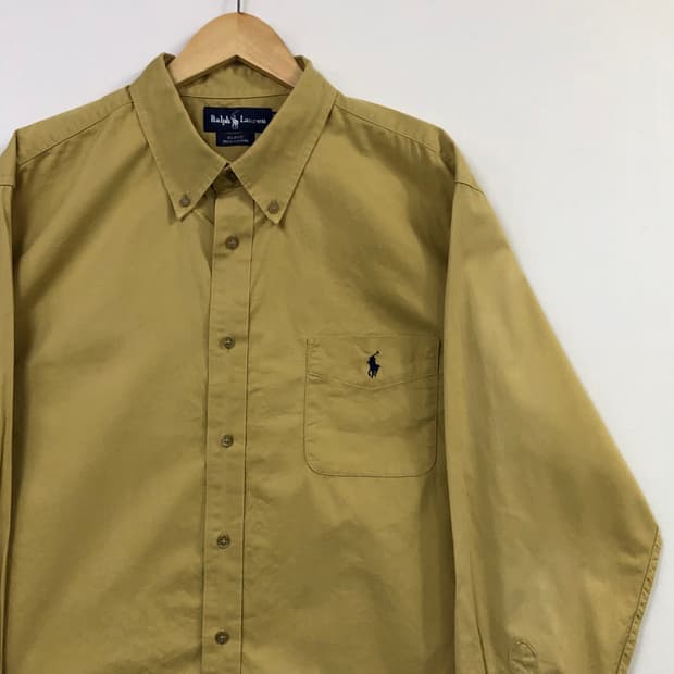 Xxl 폴로 솔리드코튼 셔츠