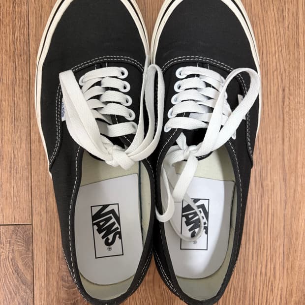 반스 애너하임 어센틱 44dx 블랙 265