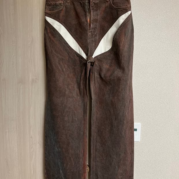 [34] 와이프로젝트 데님팬츠