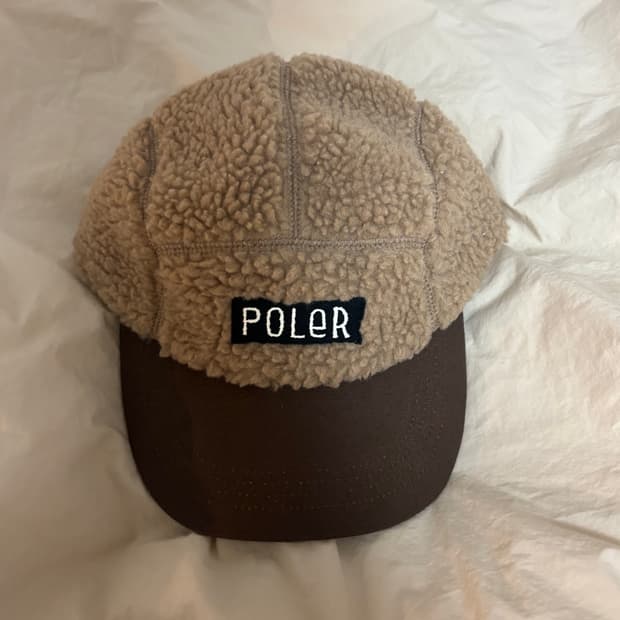 폴러스터프 보아 후리스 5P 캡 모자 