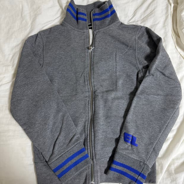 디젤 배색 집업