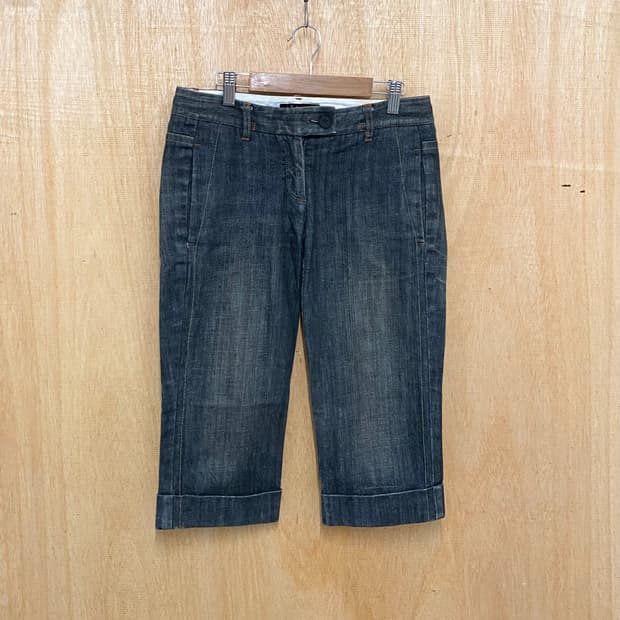 THEORY denim capri pants