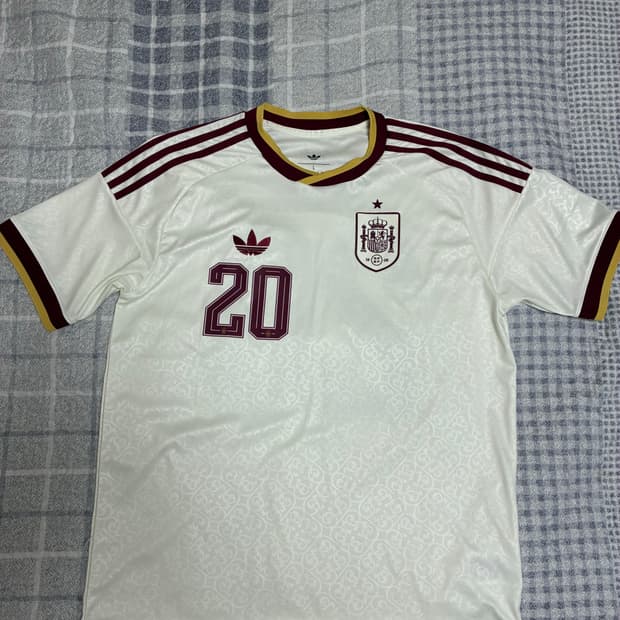 2026 스페인 국대 어웨이