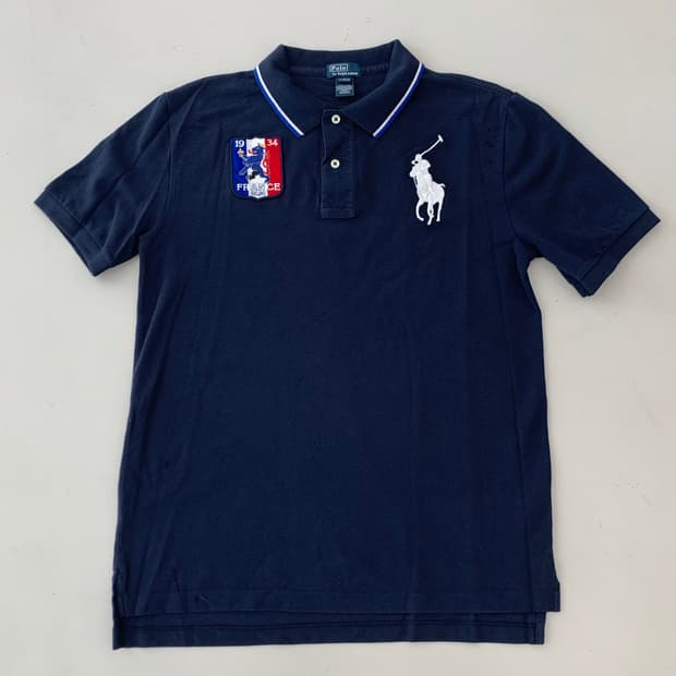 폴로 랄프로렌 보이즈 프랑스 빅포니 카라티 XL(18-20)