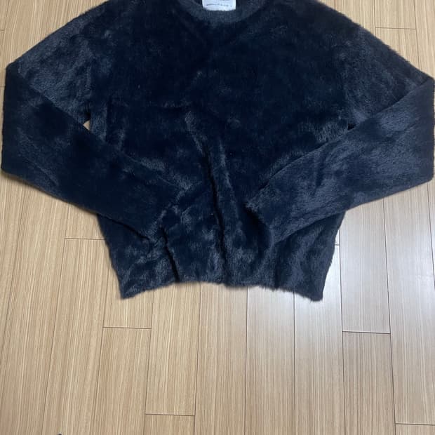 노매뉴얼 앙고라 니트