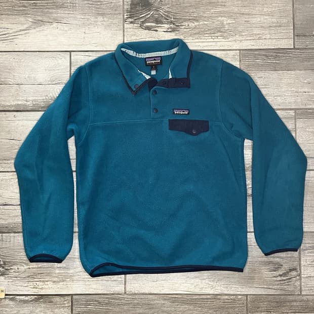 파타고니아 신칠라 스냅-T 딥블루/네이비