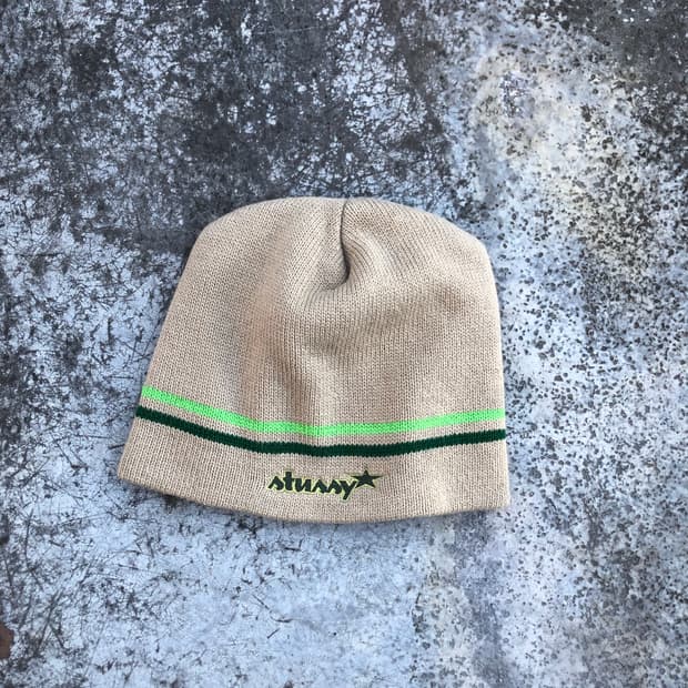 90s 올드 스투시 비니