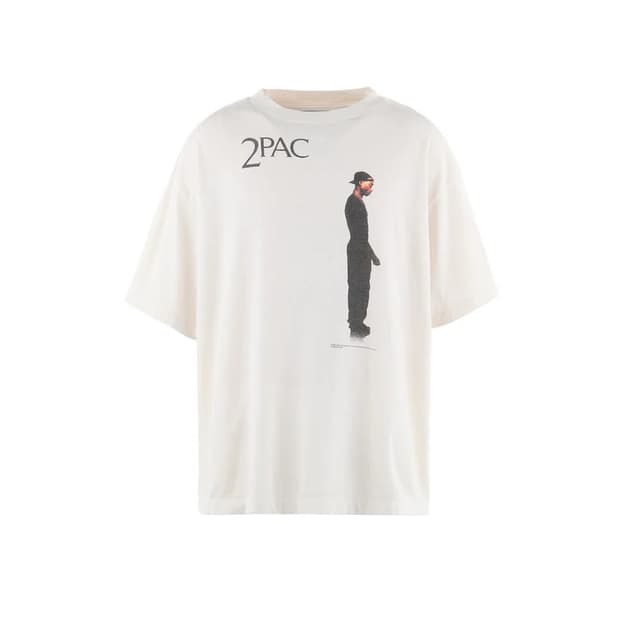 세인트마이클 x 2pac 반팔티
