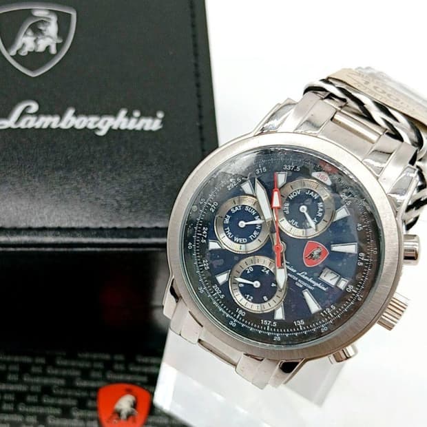 [정품,풀구성품] 토니노 람보르기니 한정판 레이싱 워치 42MM
