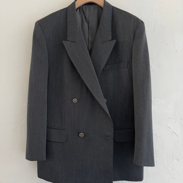 Christian Dior Monsieur 크리스찬 디올 차콜 블레이저