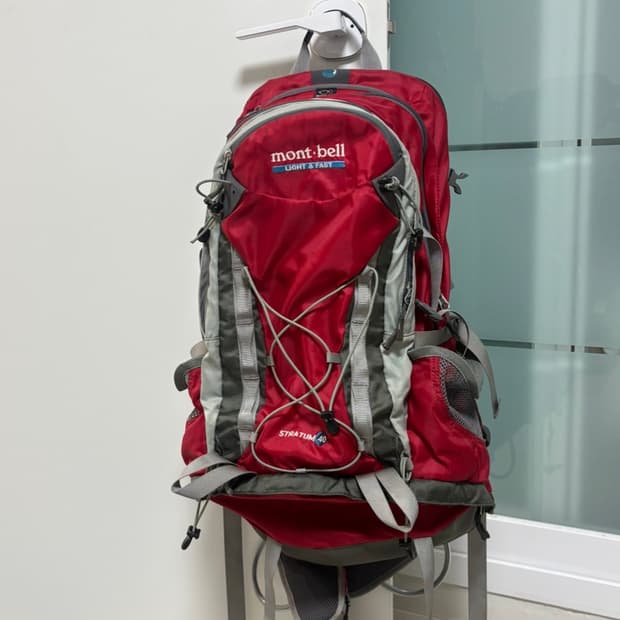빈티지)90s 몽벨 배낭 백패킹