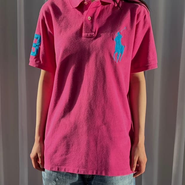 [M]폴로 랄프로렌 빅포니 치프키프 카라 티셔츠
