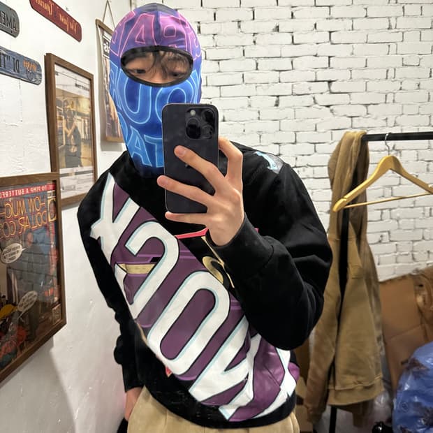 준지x조쉬루크 KNOCK 한정 컬렉션 맨투맨