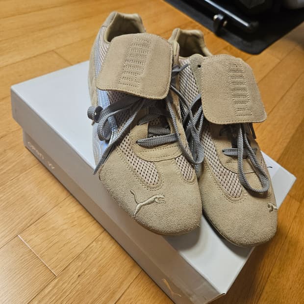 PUMA x OY 콜라보 스피드캣 한정 285 사이즈