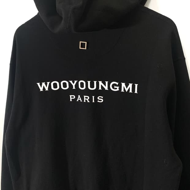 우영미 백로고 후드티 48