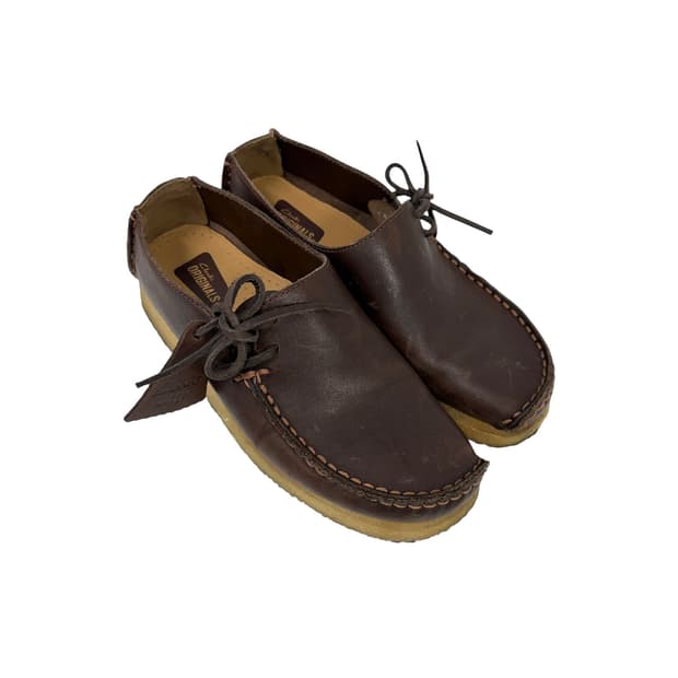 클락스 러거 레더 브라운 (230)