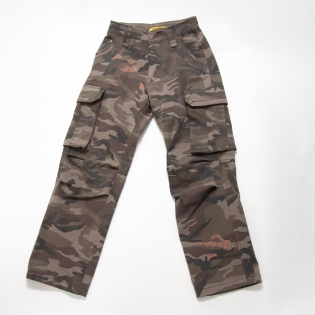 HYOVASMI camo ninza pants