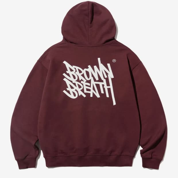 TAG OG HOODIE - BURGUNDY