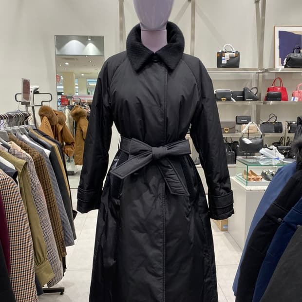 셀렙샵 트렌치 구스다운