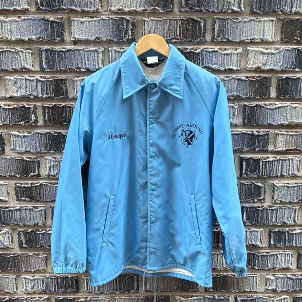 USA vintage 윈드브레이커 코치자켓