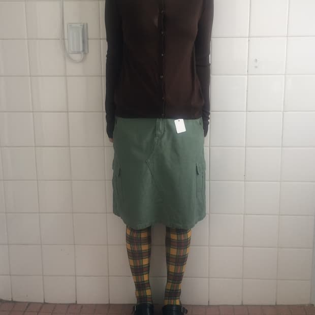 Knit cardigan