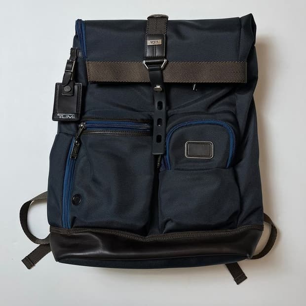 투미 TUMI 알파브라보 루크 롤탑 백팩 Q1363