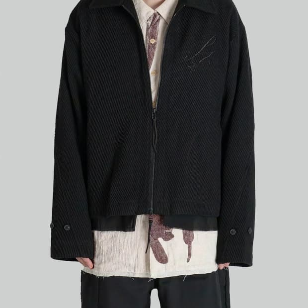 [48] 프로페서 이 엠브로이더드 코치 자켓