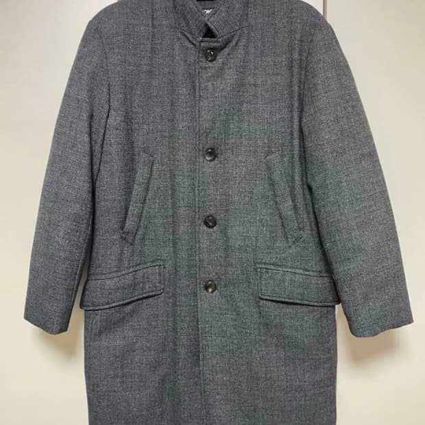 DKNY goose down coat
