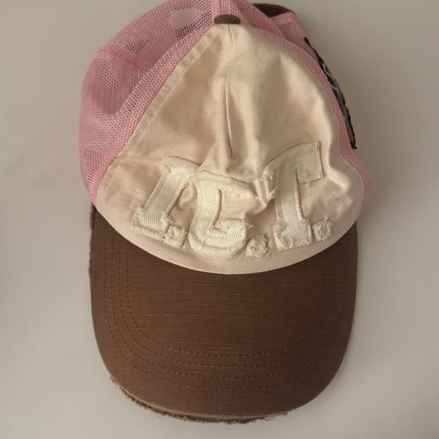 아이시토 아이시티 트러커 캡 아이보리 브라운